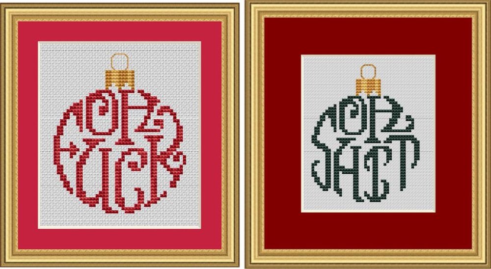 (image for) Humbug Ornaments Part 2